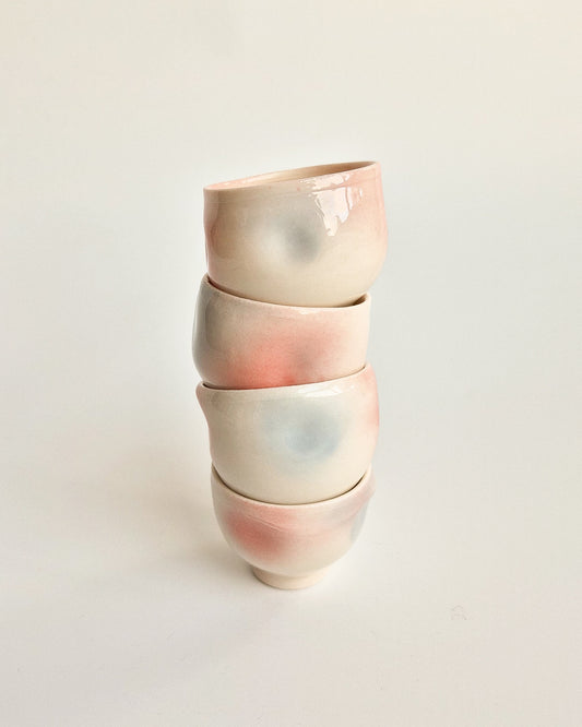WS PREORDER Funhouse Sake Cups (set of 2)