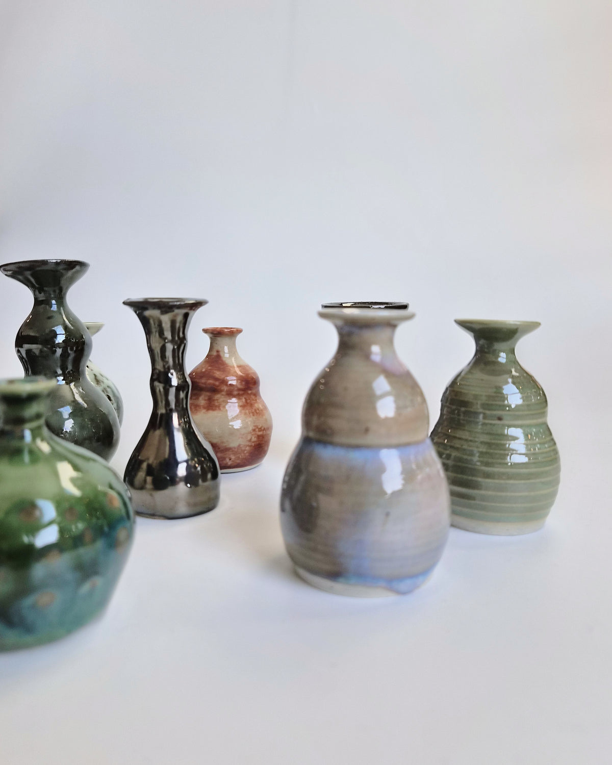 WS PREORDER One Off Tiny Vases (Set of 3)