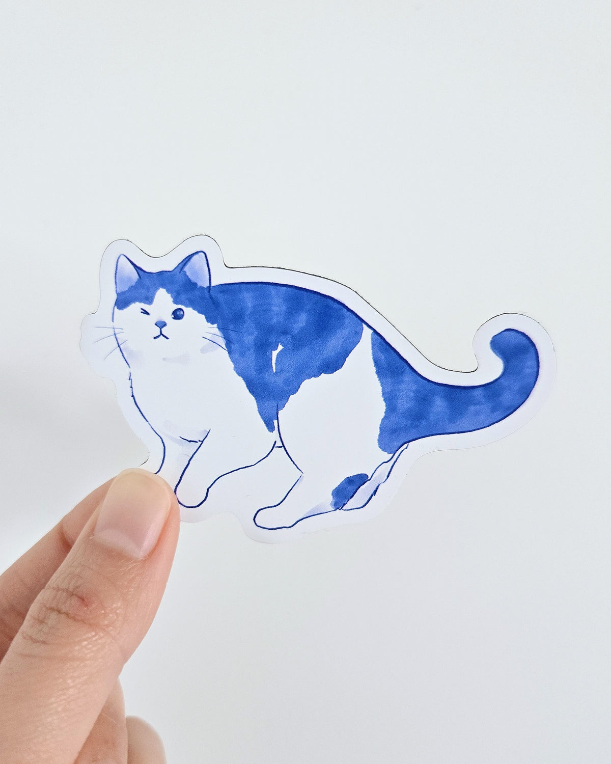 Chunky Kitten Magnet