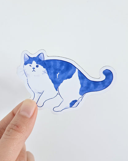 Chunky Kitten Magnet
