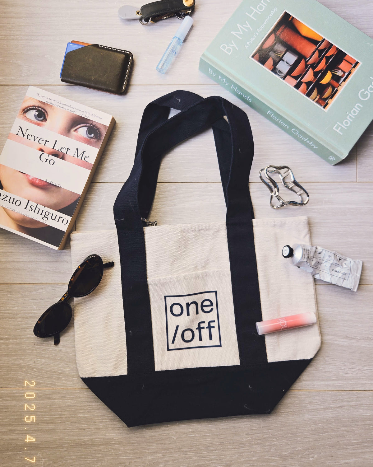 One Off Ceramics Mini Canvas Tote