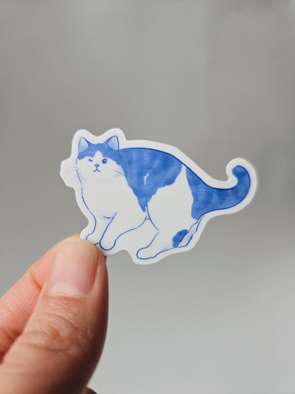 Chunky Kitten Sticker