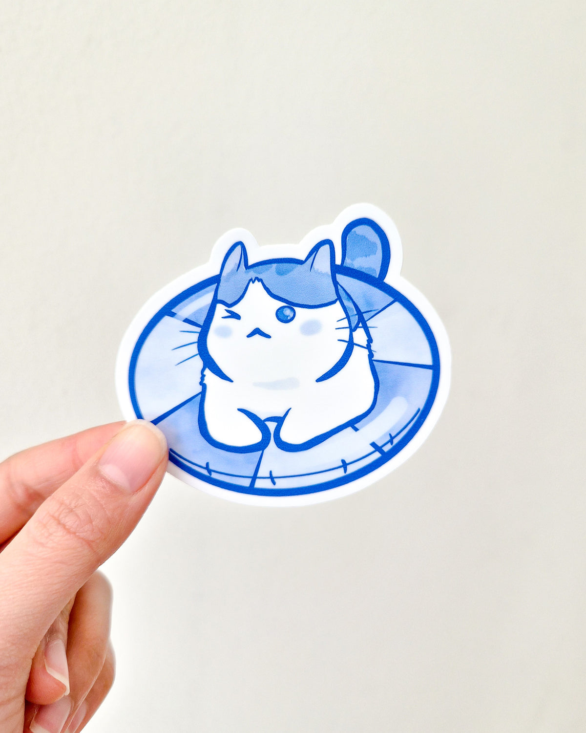 Swim Sticker