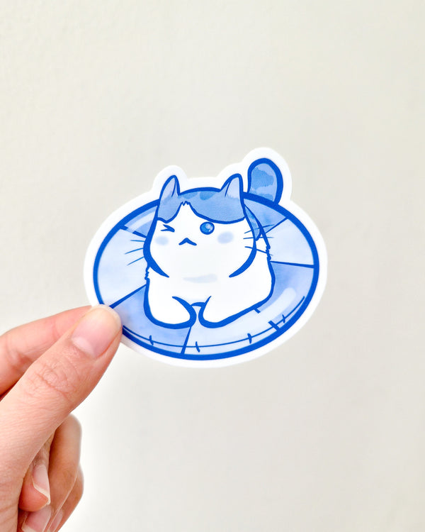 WS Swim Sticker