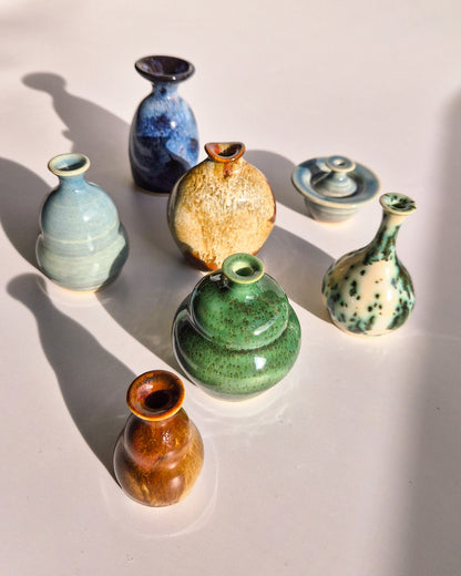 WS PREORDER One Off Tiny Vases (Set of 3)