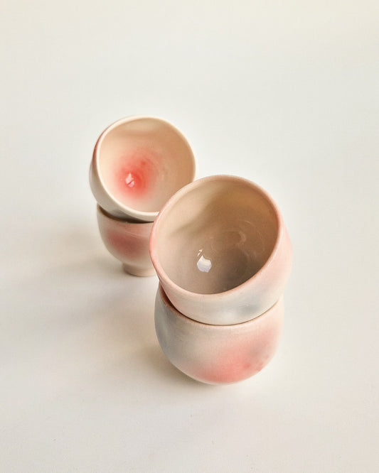WS PREORDER Funhouse Sake Cups (set of 2)