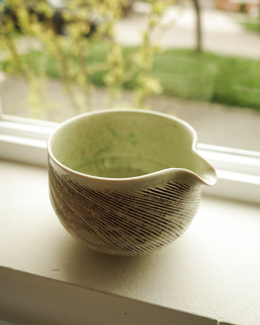 WS PREORDER Twist Matcha Bowl