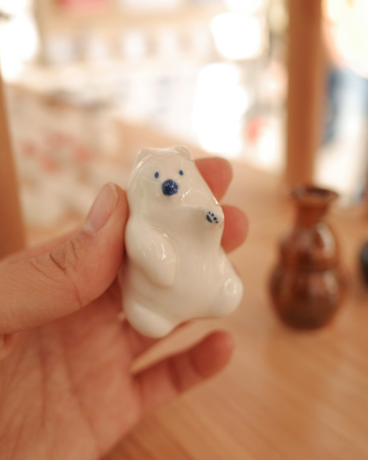 WS PREORDER Hi Bear Chopstick Rest